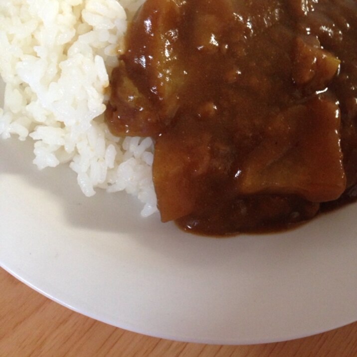 冬限定⁈丸大根の和風カレー(*^^*)☆